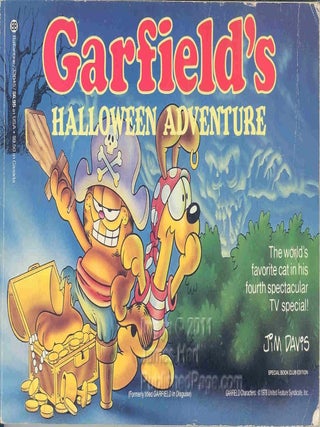 Item #6297 Garfield in Disguise. Jim Davis