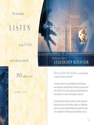 Servant Leader