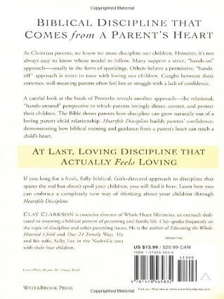 Heartfelt Discipline The Gentle Art of Training and Guiding Your Child