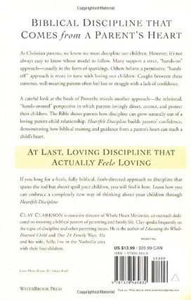 Heartfelt Discipline The Gentle Art of Training and Guiding Your Child