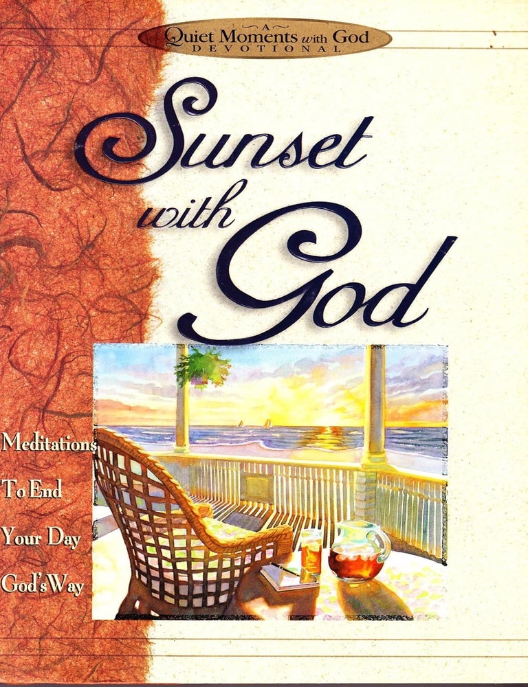 Item #6351 Sunset with God. Honor Books, Honor Books Publishing Staff.