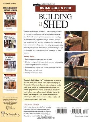 Building a Shed