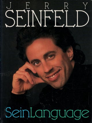 Item #6384 SeinLanguage. Jerry Seinfeld