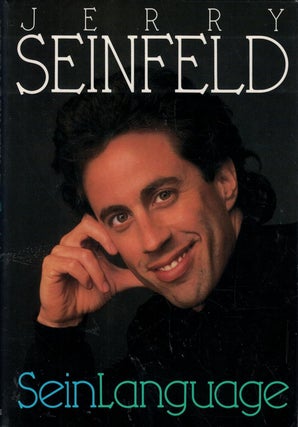 Item #6384 SeinLanguage. Jerry Seinfeld
