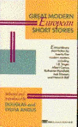 Item #6395 Great Modern European Short Stories. Douglas Angus
