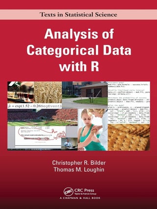 Item #6429 Analysis of Categorical Data with R (Chapman & Hall/CRC Texts in Statistical...