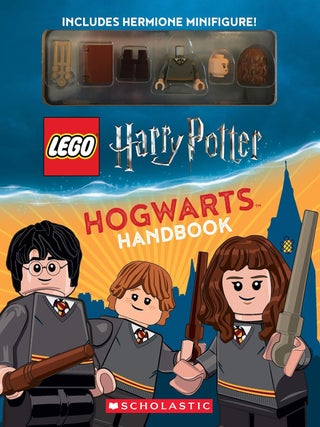 Item #6478 LEGO Harry Potter Hogwarts Handbook with Hermione Minifigure. Jenna Ballard