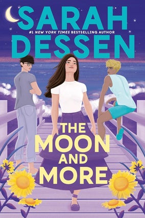 Item #6589 The Moon and More. Sarah Dessen