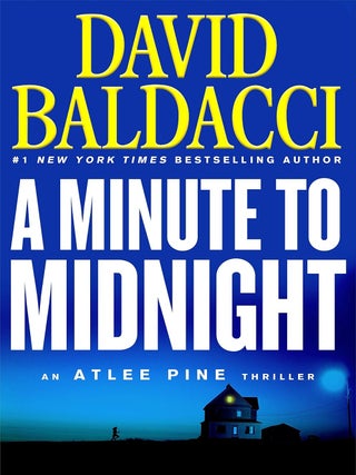Item #6592 A Minute to Midnight. David Baldacci