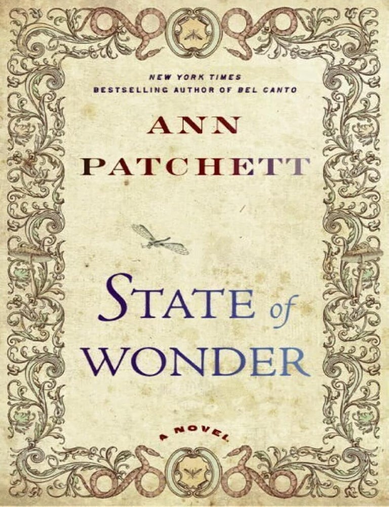 Item #6593 State of Wonder. Ann Patchett.