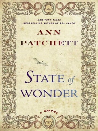 Item #6593 State of Wonder. Ann Patchett