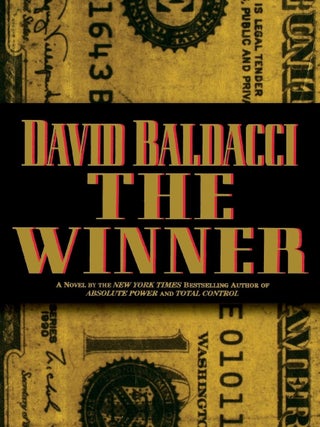 Item #6595 The Winner. David Baldacci
