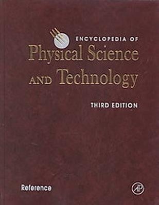 Item #6598 Encyclopedia of Physical Science and Technology, Volume 17, Third Edition. ACADEMIC PRESS