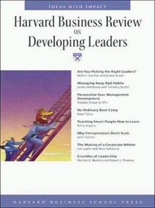 Item #6670 Harvard Business Review on Developing Leaders (Harvard Business Review Paperback...