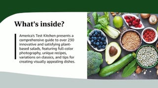 The Complete Salad Cookbook A Fresh Guide to 200+ Vibrant Dishes Using Greens, Vegetables, Grains, Proteins, and More