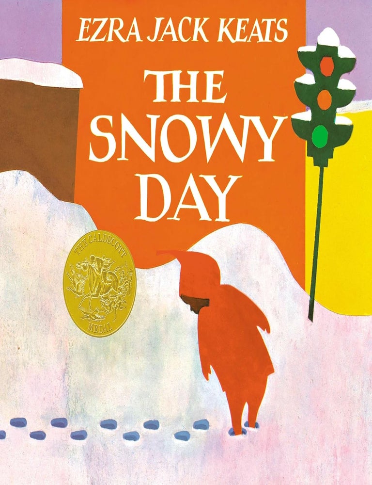 Item #6728 The Snowy Day. Ezra Jack Keats.