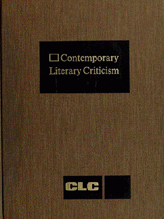 Item #6744 Contemporary Literary Criticism, Volume 52 (Contemporary Literary Criticism, 52)....
