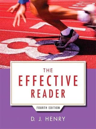 Item #6749 The Effective Reader. D. J. Henry