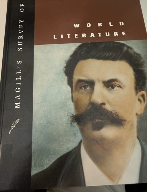 Item #6772 Magill's Survey of World Literature - Volume 4. Frank Northen Magill.