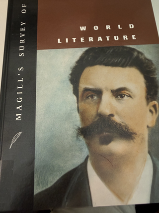 Item #6772 Magill's Survey of World Literature - Volume 4. Frank Northen Magill