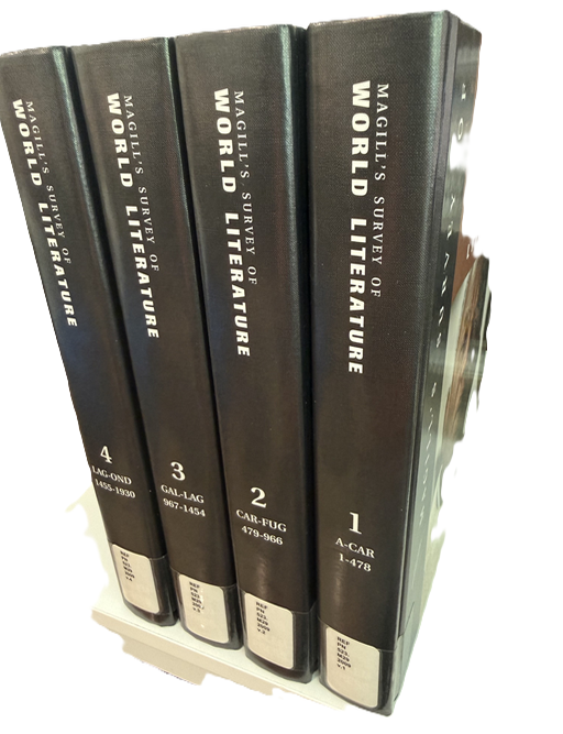 Item #6773 Magill's Survey of World Literature- 4 Volume Set. Frank Northen Magill.