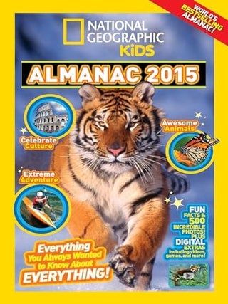 Item #6808 National Geographic Kids Almanac 2015. National Geographic Kids