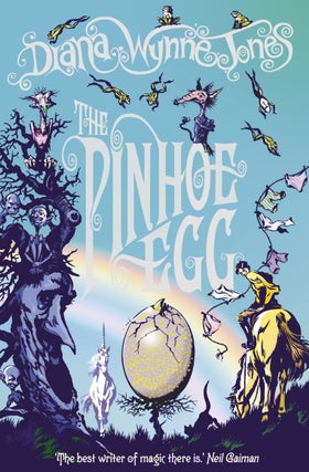 Item #6815 The Pinhoe Egg. Diana Wynne Jones