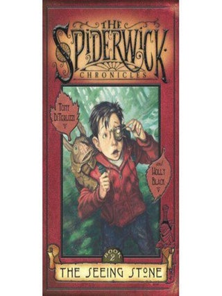 Item #6832 The Seeing Stone. Tony DiTerlizzi, Holly Black