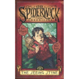 Item #6832 The Seeing Stone. Tony DiTerlizzi, Holly Black