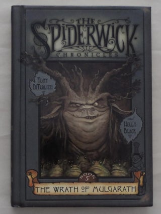 Item #6833 The Wrath of Mulgarath. Tony DiTerlizzi, Holly Black