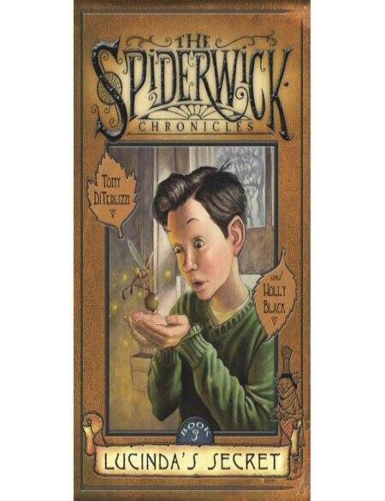 Item #6834 Lucinda's Secret. Tony DiTerlizzi, Holly Black.