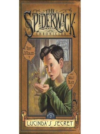 Item #6834 Lucinda's Secret. Tony DiTerlizzi, Holly Black
