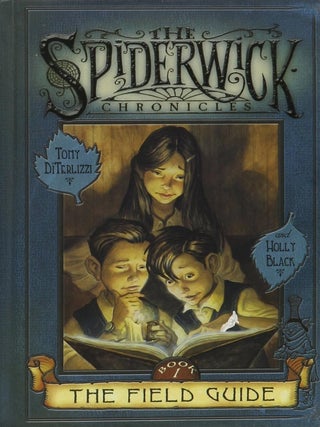 Item #6835 The Field Guide. Tony DiTerlizzi, Holly Black