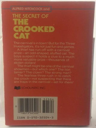 The Secret of the Crooked Cat (Three Investigators)