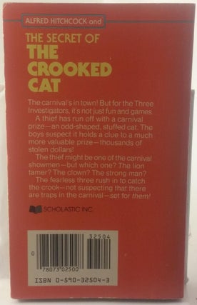 The Secret of the Crooked Cat (Three Investigators)