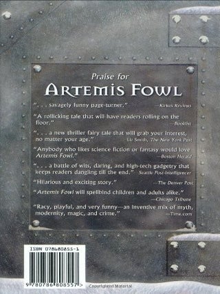 The Artemis Fowl #2: Arctic Incident