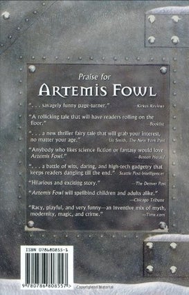 The Artemis Fowl #2: Arctic Incident