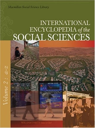 Item #6855 International Encyclopedia of the Social Sciences: 9 Volume Set. William A. Darity...