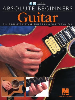 Item #6888 Absolute Beginners Guitar. Arthur Dick