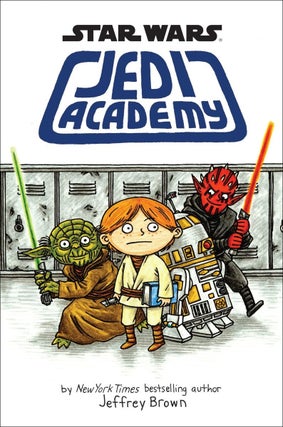 Item #6933 Jedi Academy. Jeffrey Brown