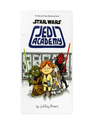 Item #6934 Star Wars-Jedi Academy: Jedi Academy. Jeffrey Brown