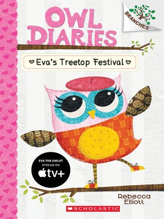 Item #6935 Eva's Treetop Festival. Rebecca Elliott