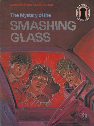 Item #6937 The Three Investigators in The Mystery of the Smashing Glass. William Arden, Robert...