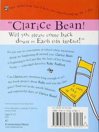 Utterly Me, Clarice Bean
