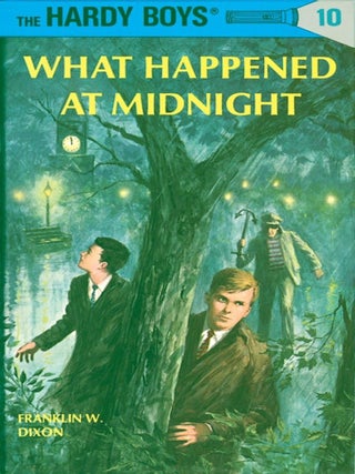 Item #6966 Hardy Boys 10: What Happened at Midnight. Franklin W. Dixon