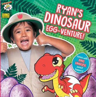 Item #6982 Ryan's Dinosaur Egg-venture! Ryan Kaji