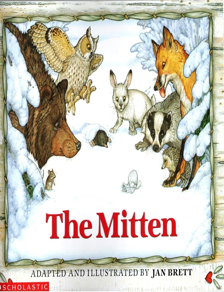 Item #6983 The Mitten. Jan Brett.