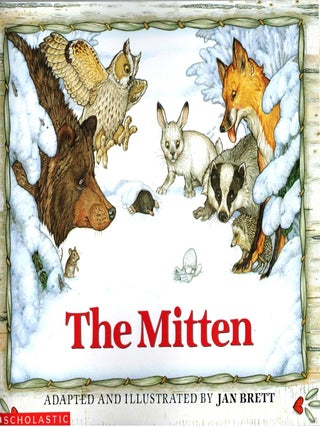 Item #6983 The Mitten. Jan Brett