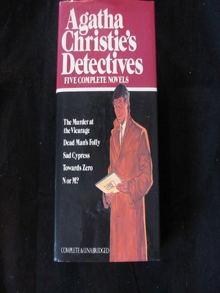 Item #699 Agatha Christie's Detectives: Five Complete Novels (The Murder at the Vicarage /...