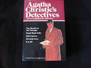 Item #699 Agatha Christie's Detectives: Five Complete Novels (The Murder at the Vicarage /...